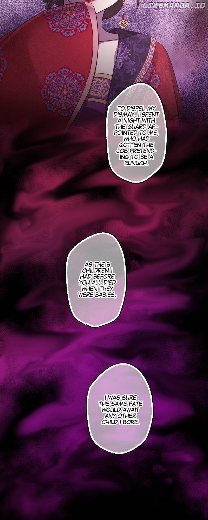 Becoming The Legendary Concubine Chapter 77 - page 13