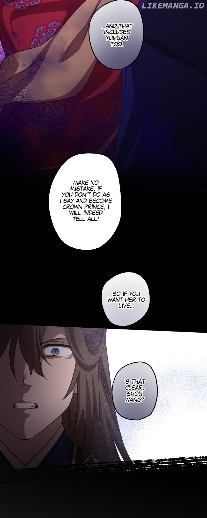 Becoming The Legendary Concubine Chapter 77 - page 17
