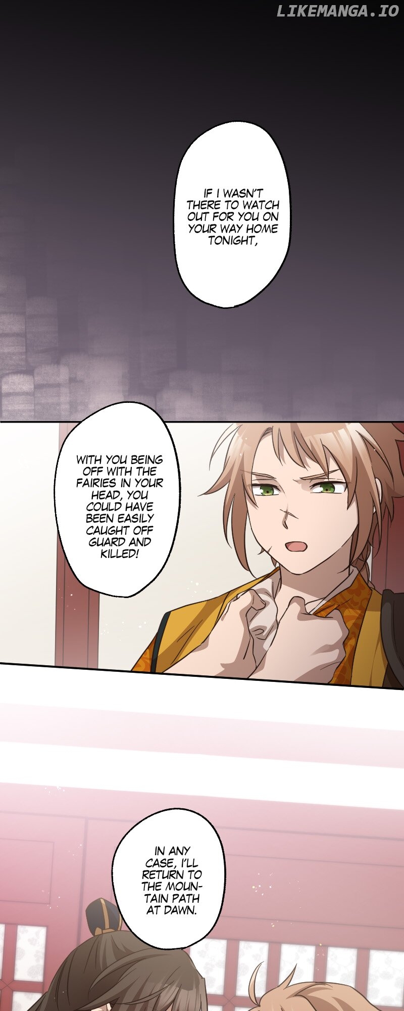 Becoming The Legendary Concubine Chapter 77 - page 18