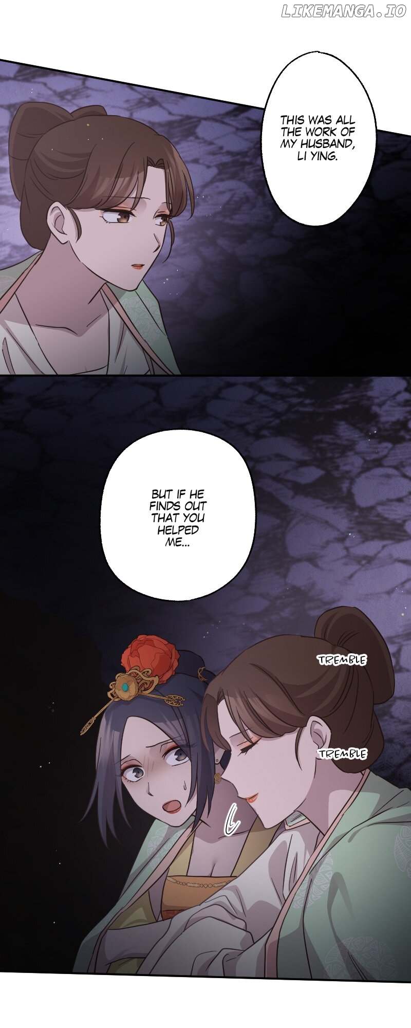 Becoming The Legendary Concubine Chapter 77 - page 28