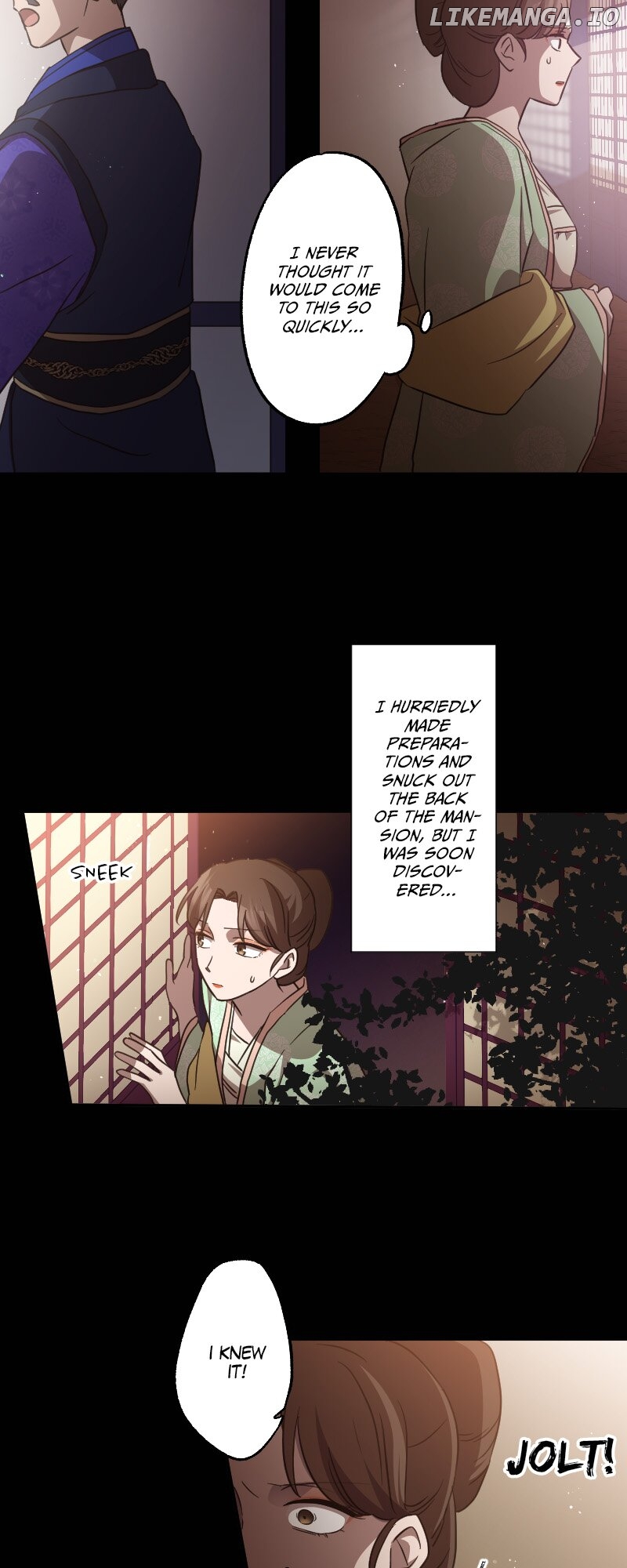 Becoming The Legendary Concubine Chapter 77 - page 30