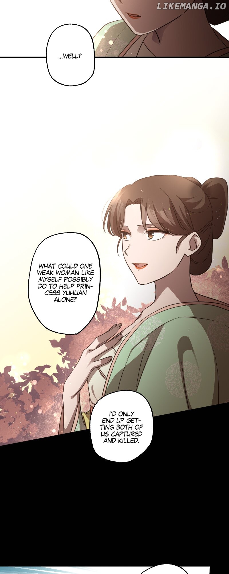 Becoming The Legendary Concubine Chapter 77 - page 33