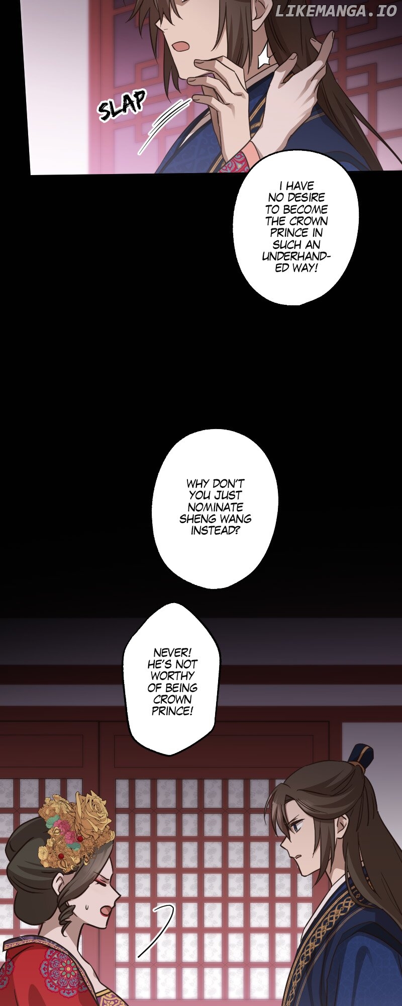 Becoming The Legendary Concubine Chapter 77 - page 9