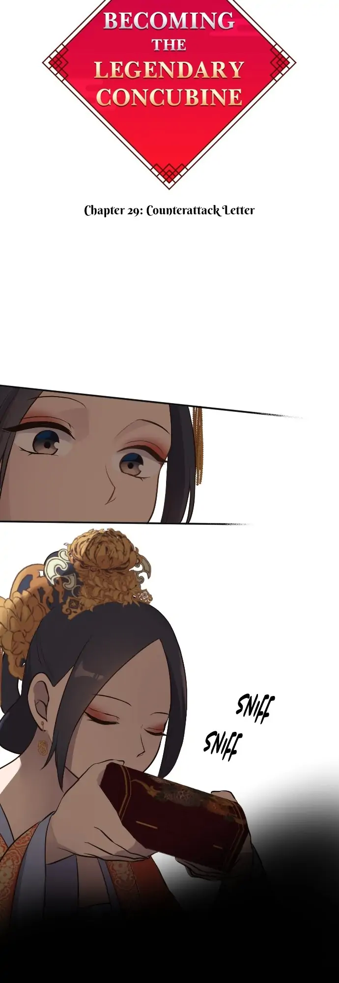 Becoming The Legendary Concubine Chapter 29 - page 3