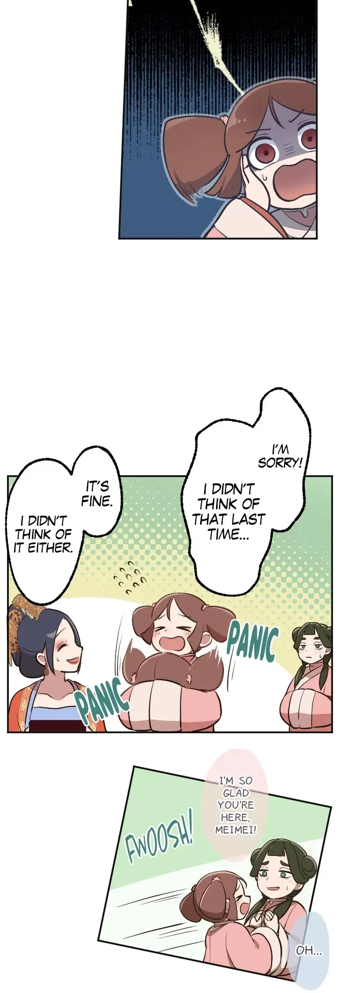 Becoming The Legendary Concubine Chapter 29 - page 7