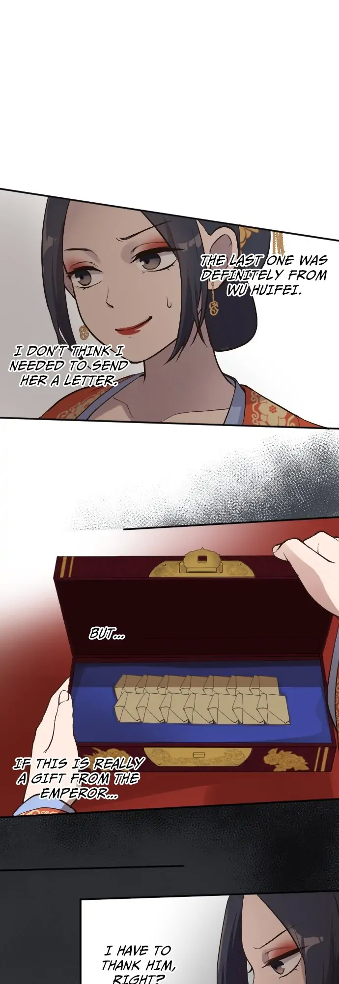 Becoming The Legendary Concubine Chapter 29 - page 8