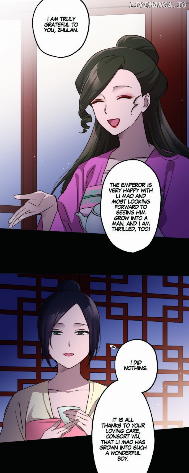 Becoming The Legendary Concubine Chapter 86 - page 10