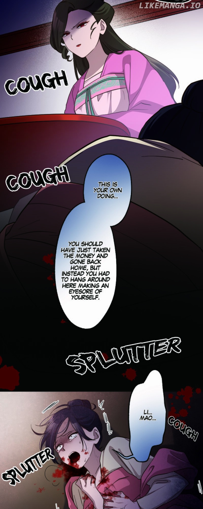 Becoming The Legendary Concubine Chapter 86 - page 13