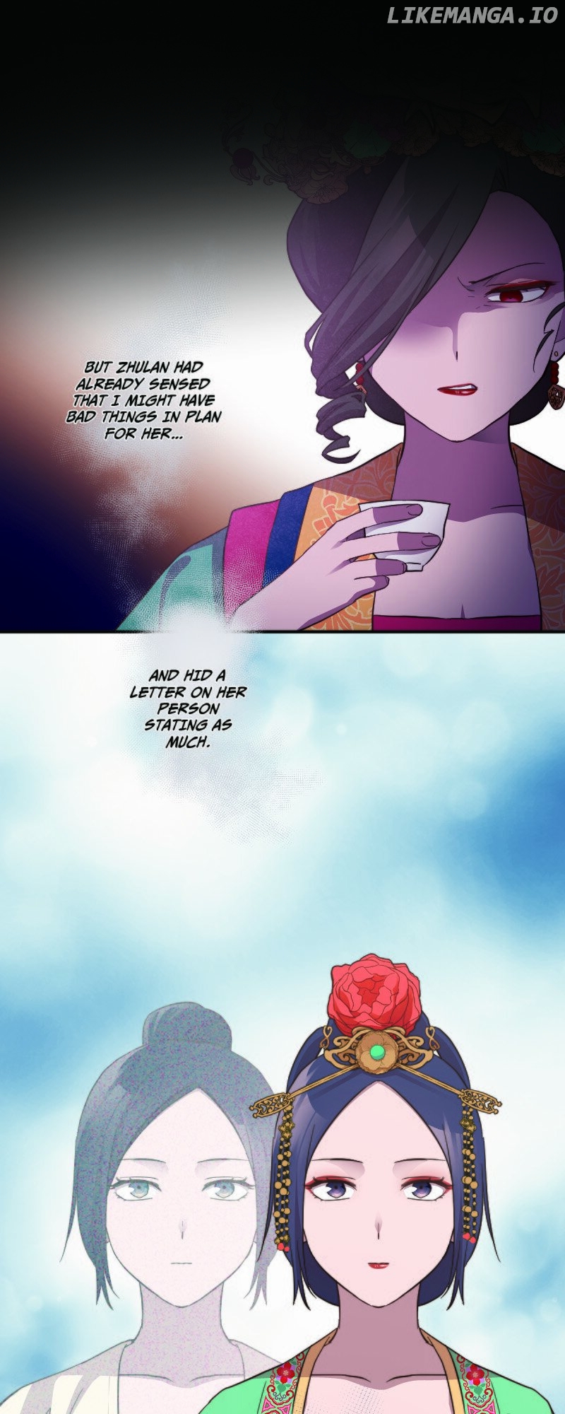 Becoming The Legendary Concubine Chapter 86 - page 16
