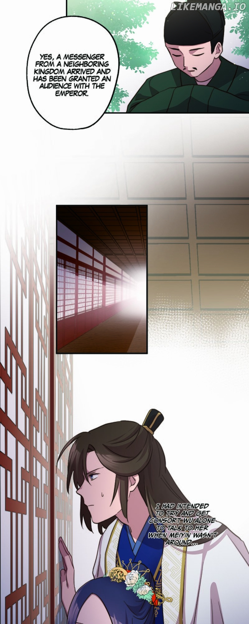 Becoming The Legendary Concubine Chapter 86 - page 20