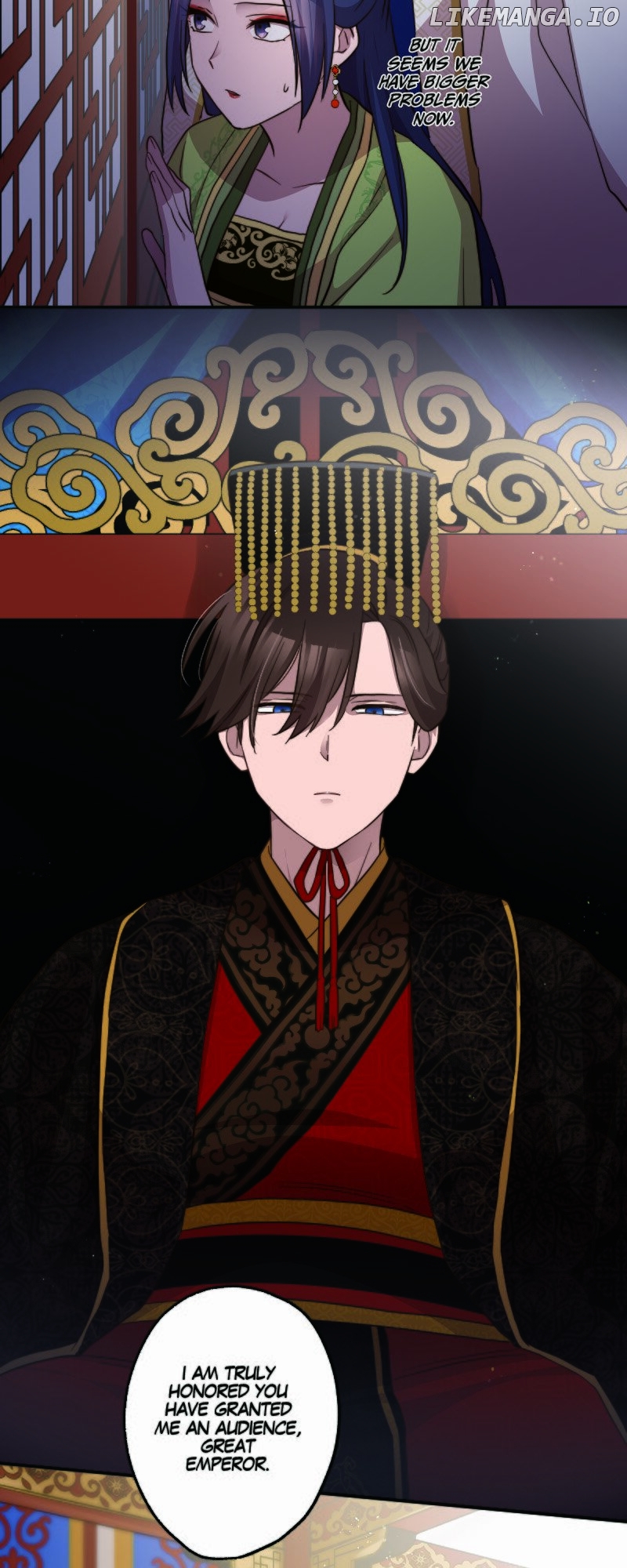 Becoming The Legendary Concubine Chapter 86 - page 21