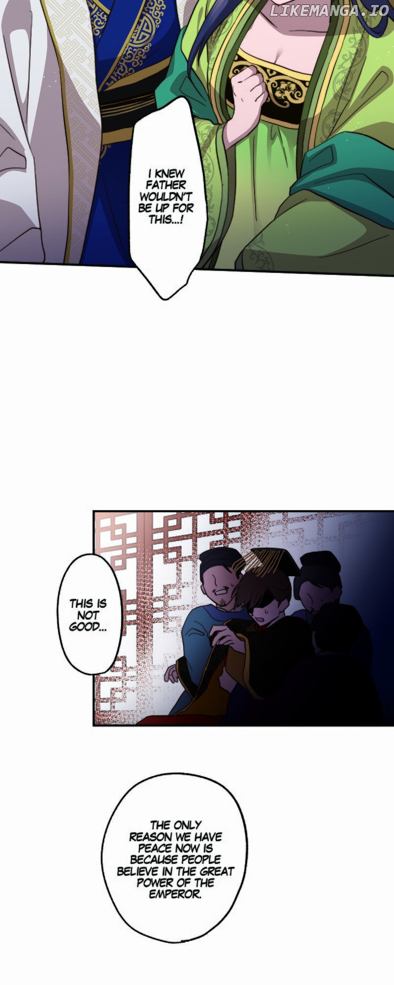 Becoming The Legendary Concubine Chapter 86 - page 26