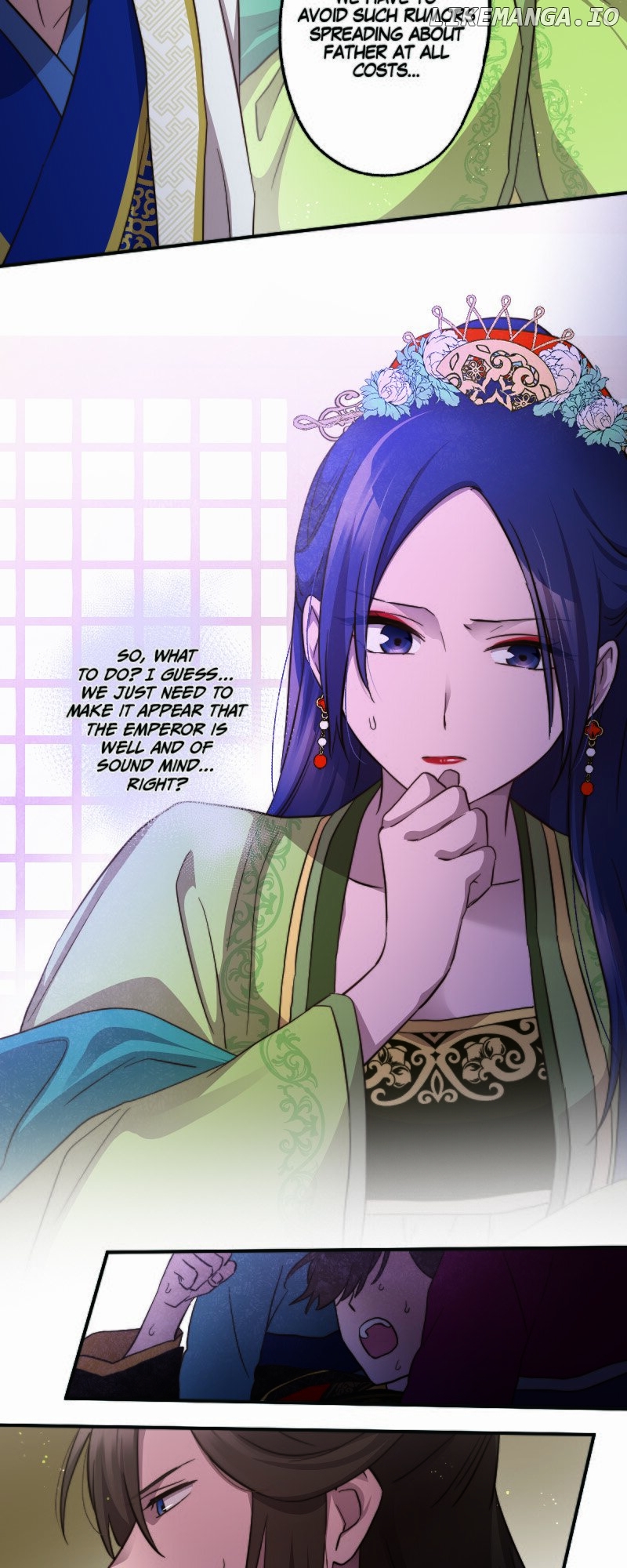 Becoming The Legendary Concubine Chapter 86 - page 28