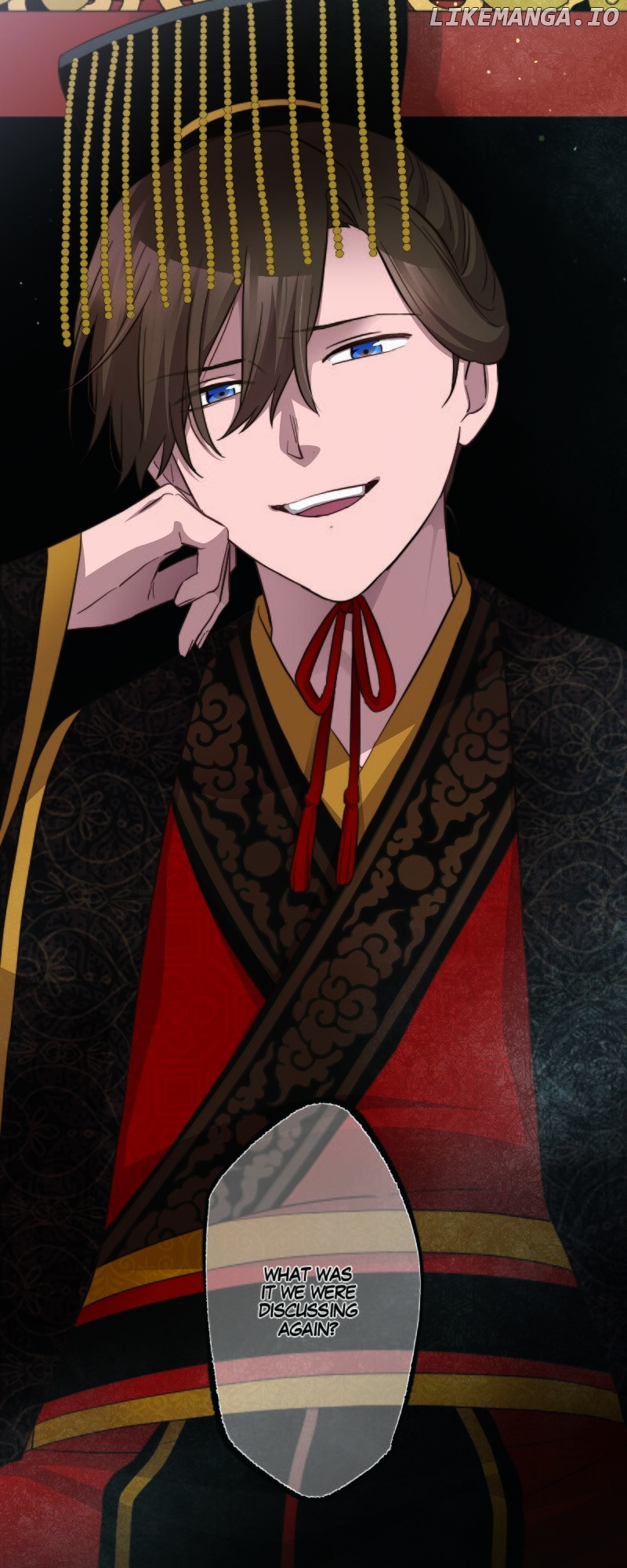 Becoming The Legendary Concubine Chapter 86 - page 38