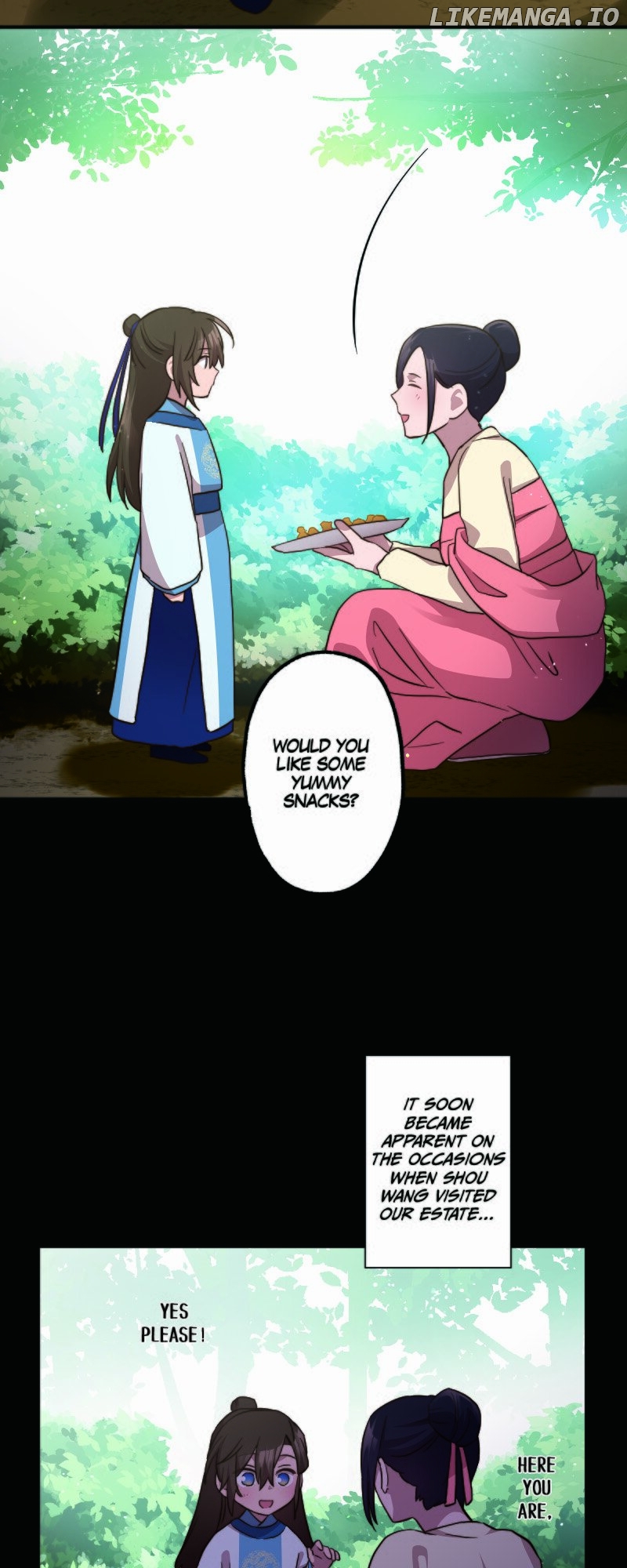 Becoming The Legendary Concubine Chapter 86 - page 7