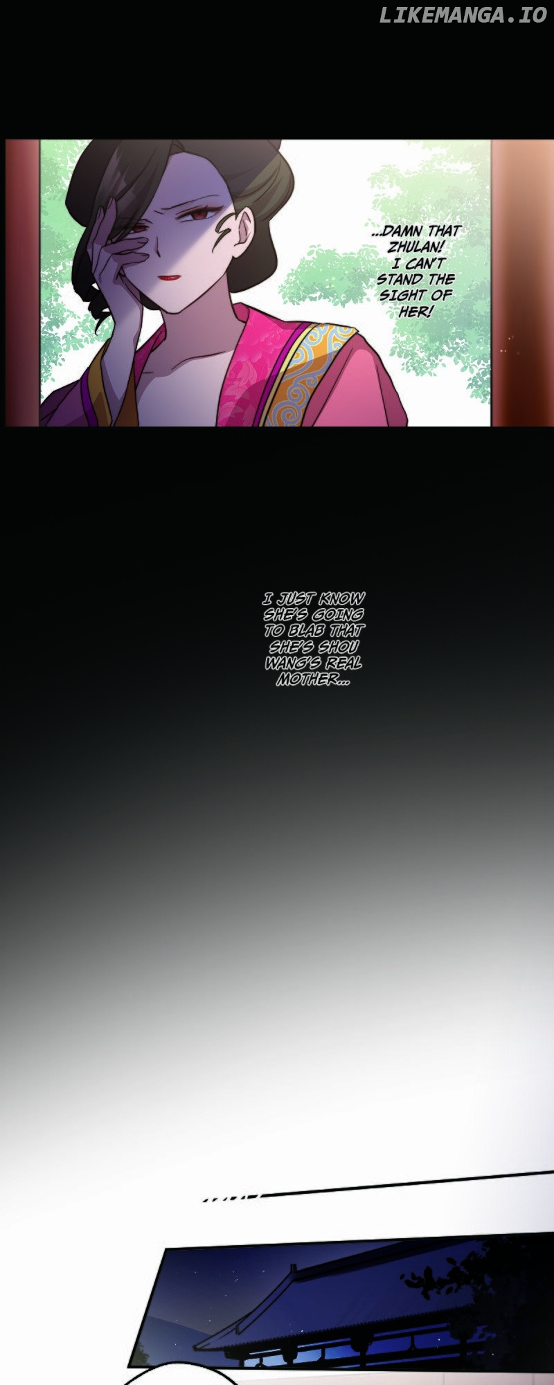 Becoming The Legendary Concubine Chapter 86 - page 9