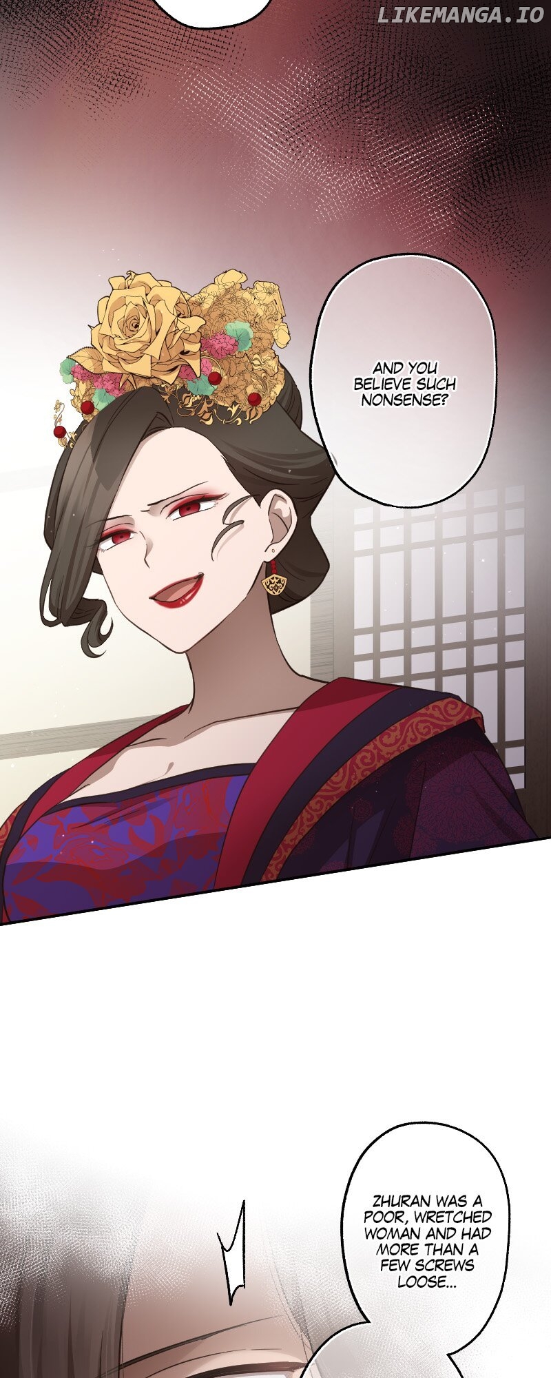 Becoming The Legendary Concubine Chapter 100 - page 10