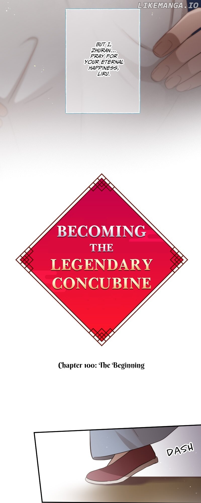 Becoming The Legendary Concubine Chapter 100 - page 2
