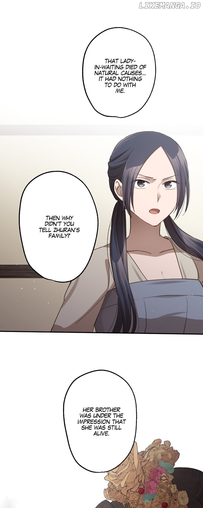 Becoming The Legendary Concubine Chapter 100 - page 8