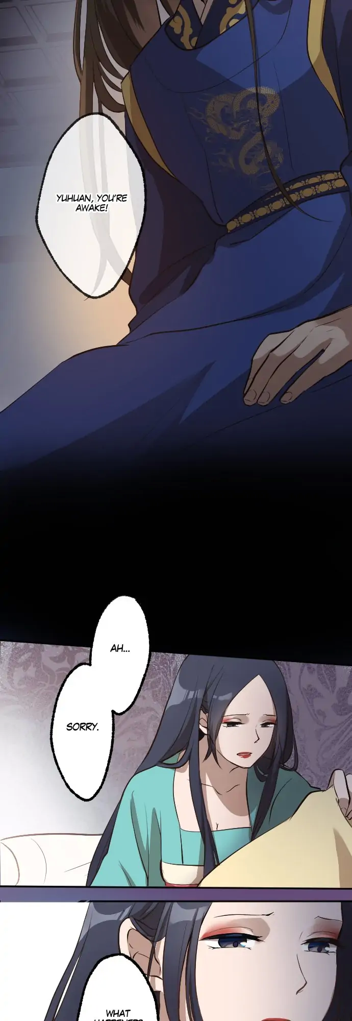 Becoming The Legendary Concubine Chapter 41 - page 12
