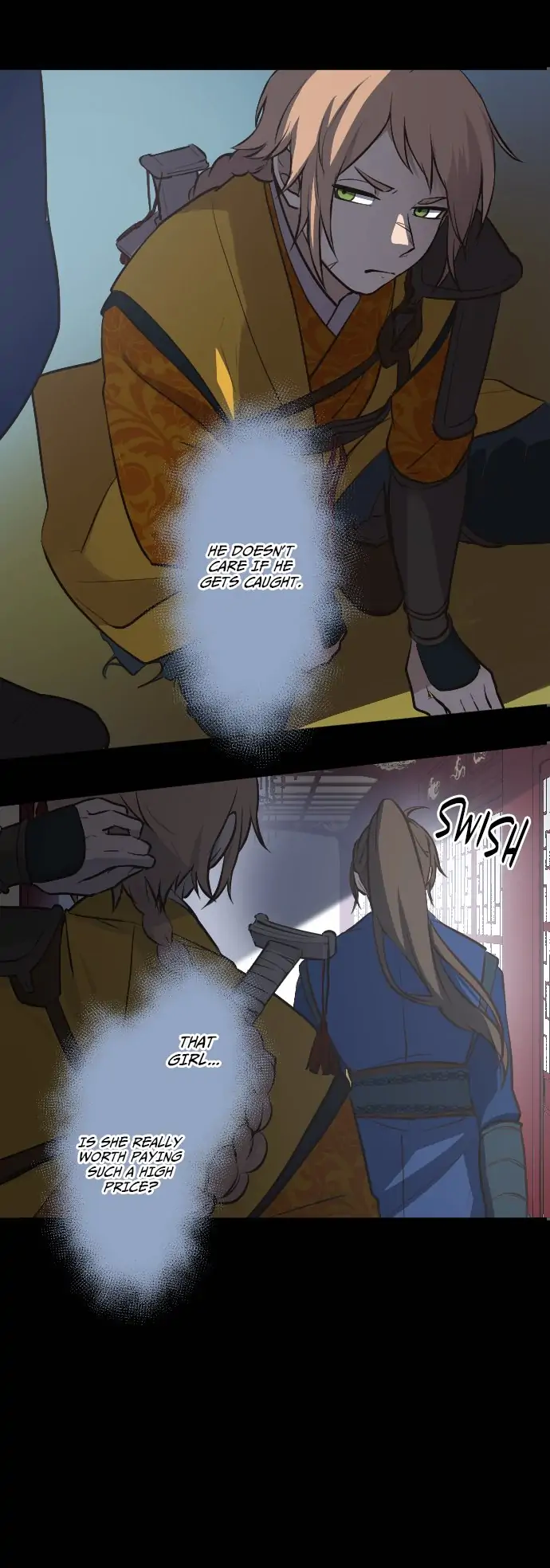 Becoming The Legendary Concubine Chapter 39 - page 17