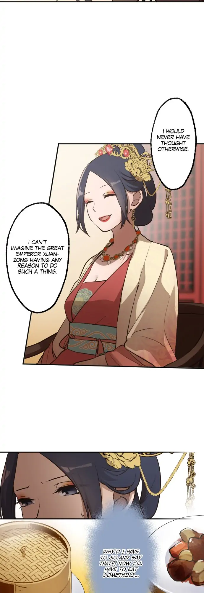 Becoming The Legendary Concubine Chapter 39 - page 3