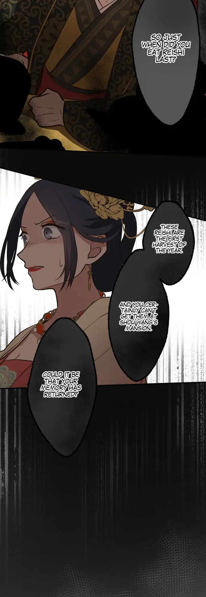 Becoming The Legendary Concubine Chapter 39 - page 7