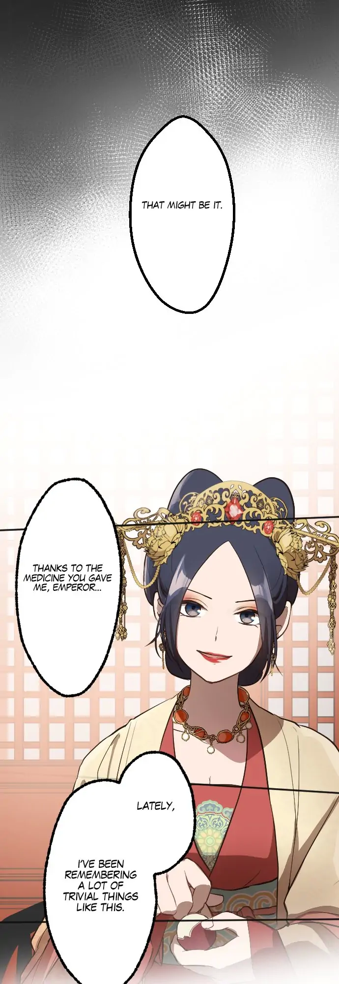 Becoming The Legendary Concubine Chapter 39 - page 8