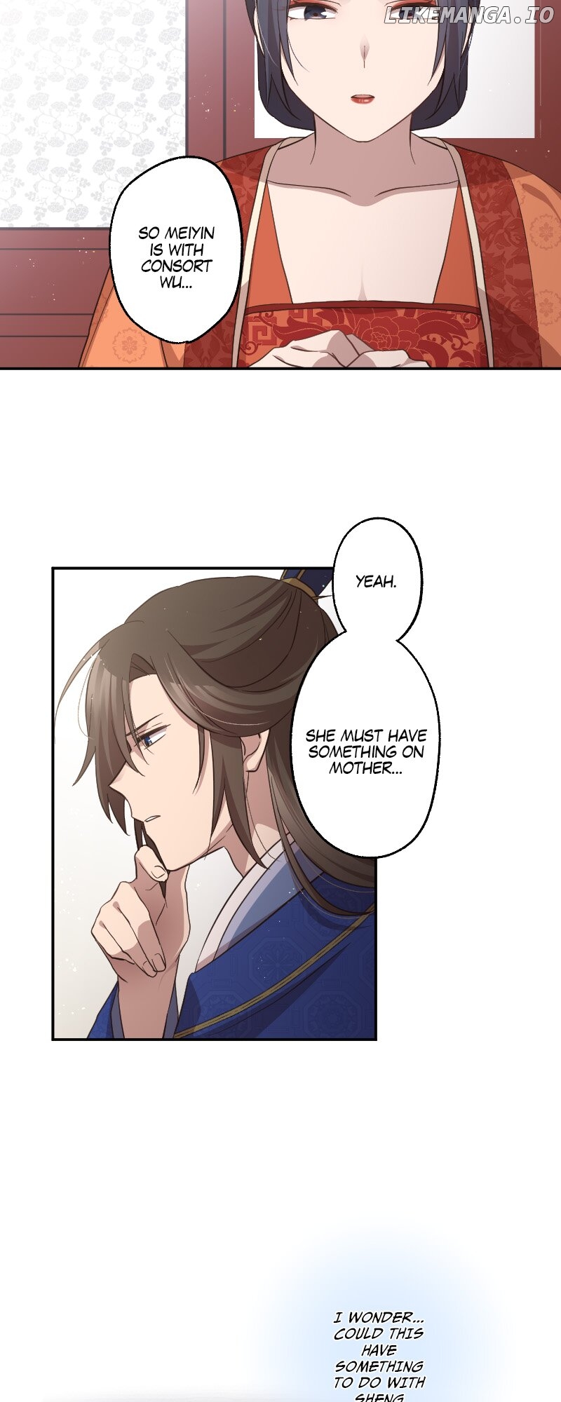 Becoming The Legendary Concubine Chapter 85 - page 17