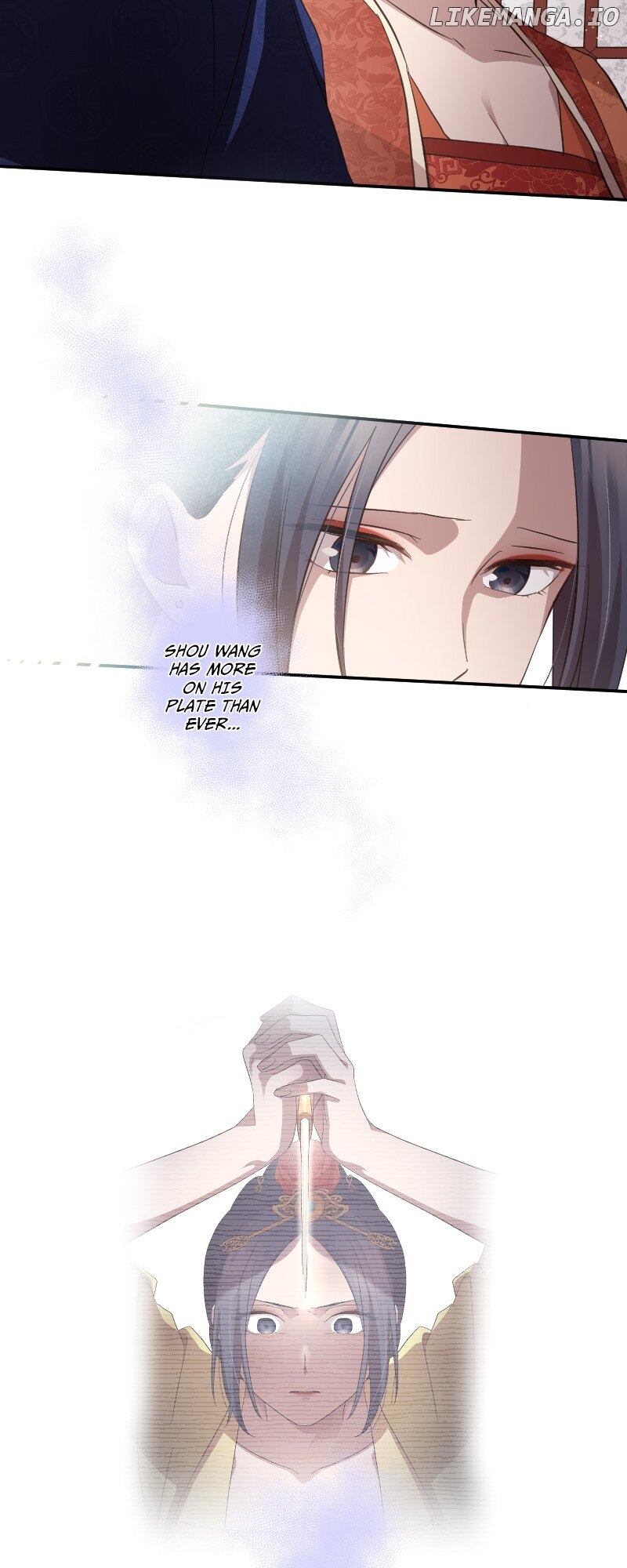 Becoming The Legendary Concubine Chapter 85 - page 19