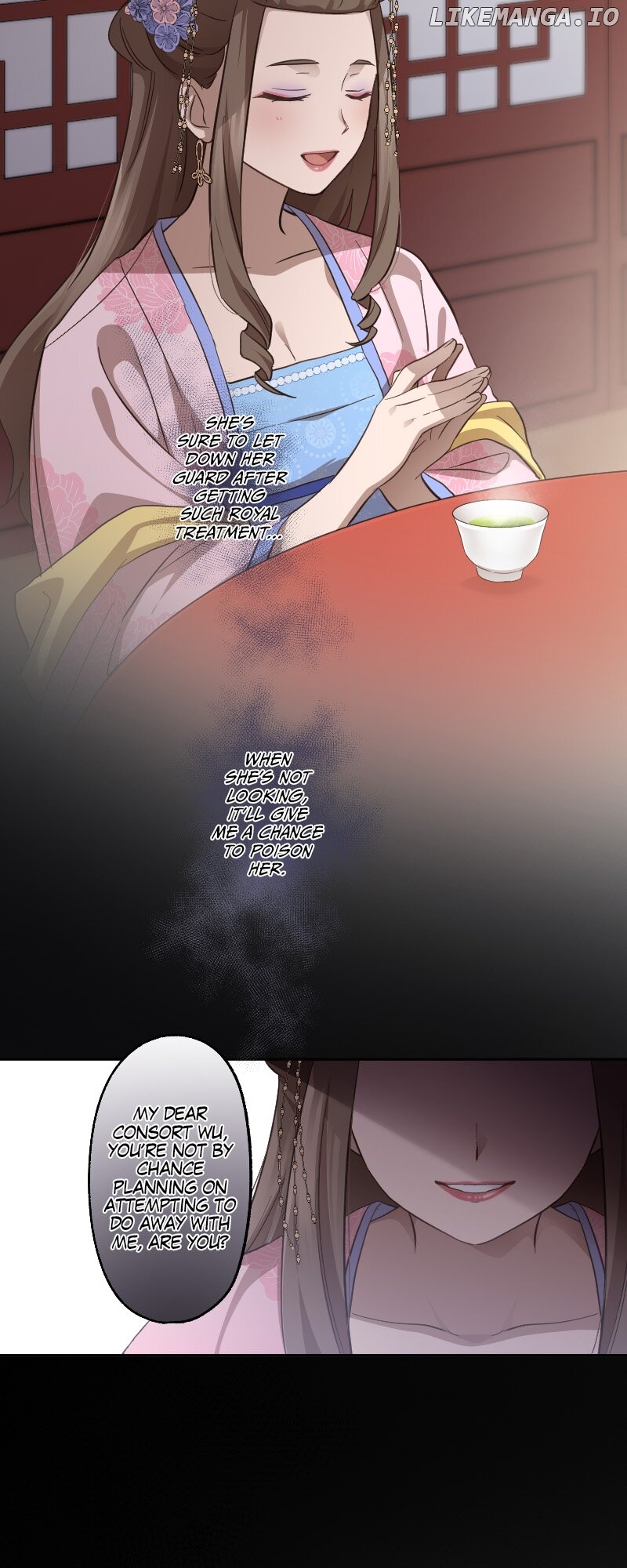 Becoming The Legendary Concubine Chapter 85 - page 27