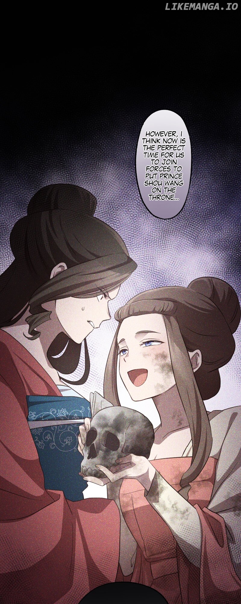 Becoming The Legendary Concubine Chapter 85 - page 32