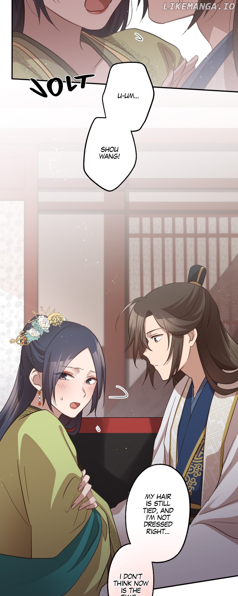 Becoming The Legendary Concubine Chapter 89 - page 13