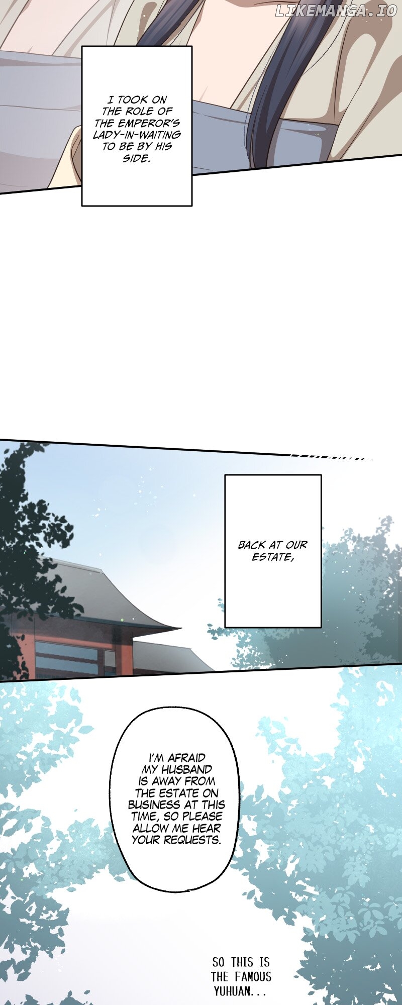 Becoming The Legendary Concubine Chapter 89 - page 26