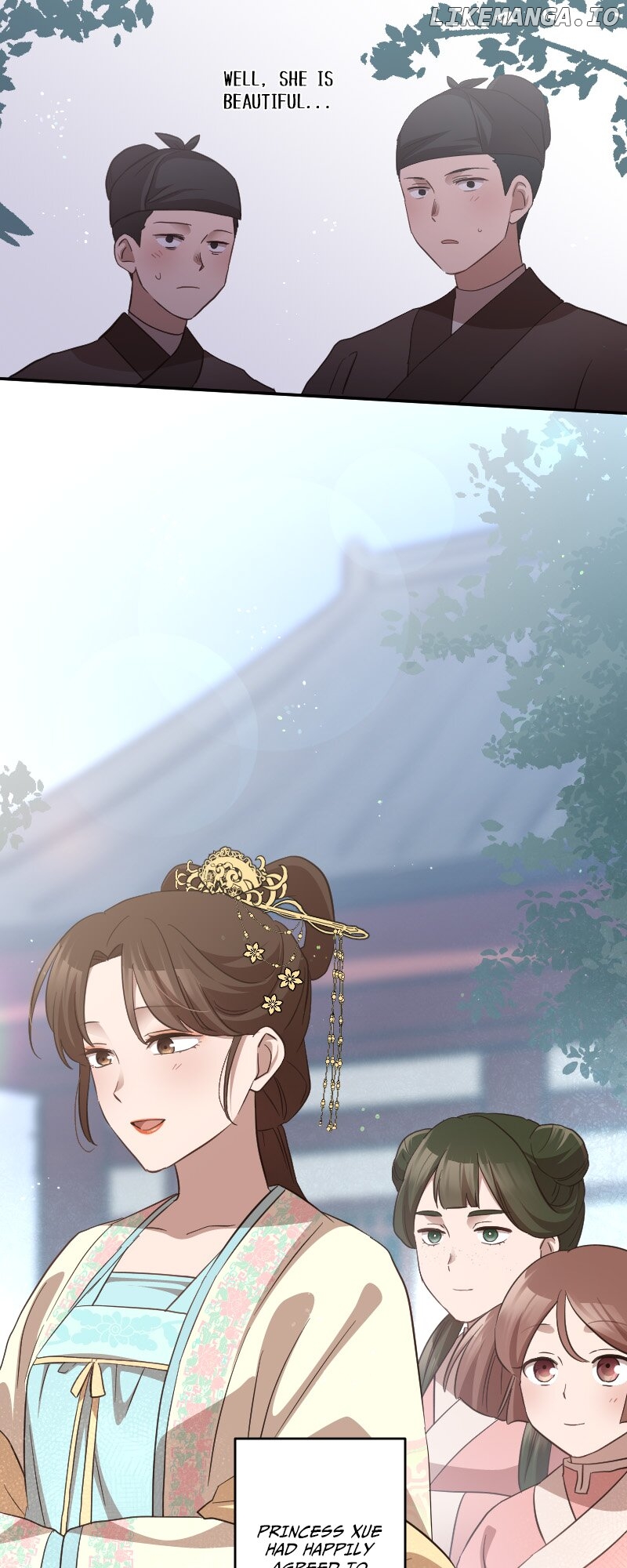 Becoming The Legendary Concubine Chapter 89 - page 27