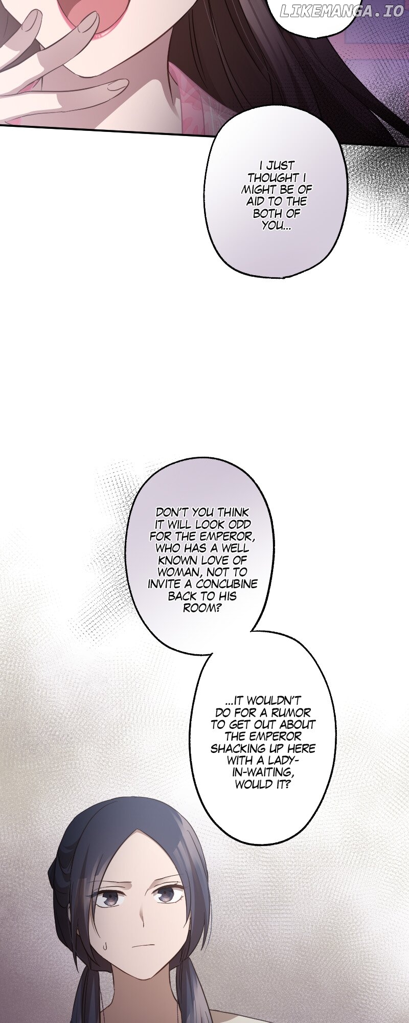 Becoming The Legendary Concubine Chapter 89 - page 37