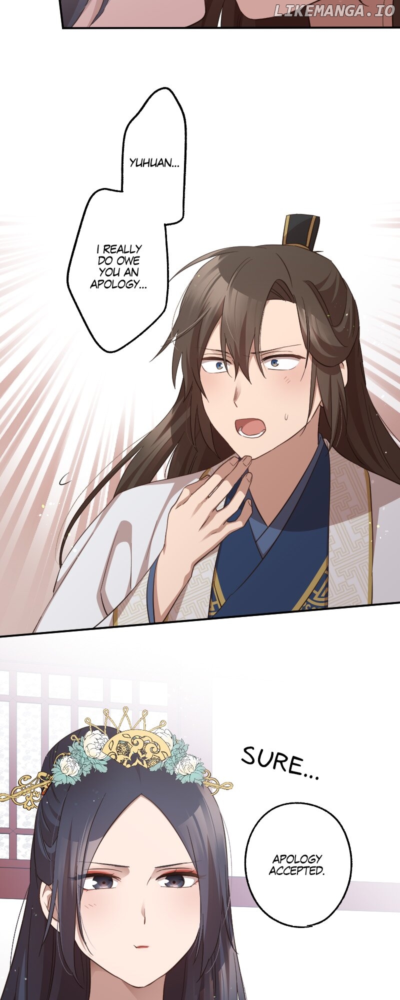 Becoming The Legendary Concubine Chapter 89 - page 4