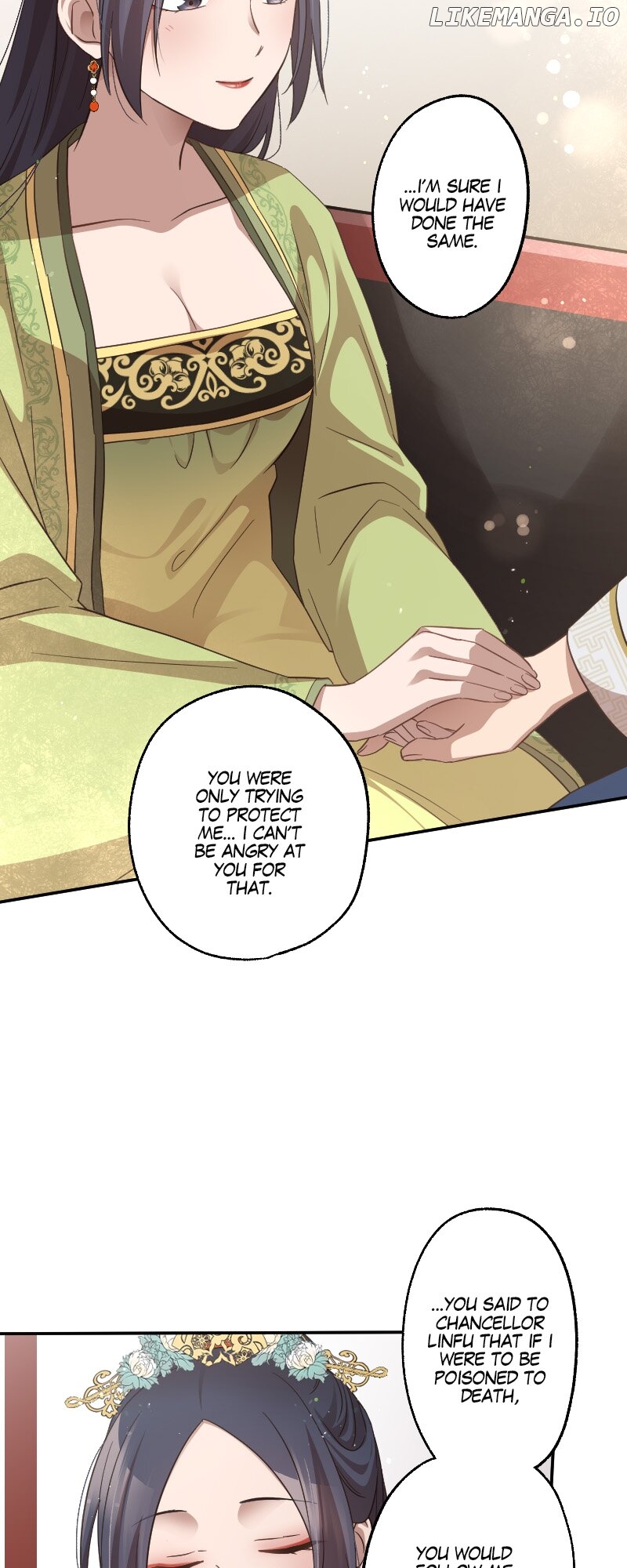 Becoming The Legendary Concubine Chapter 89 - page 6