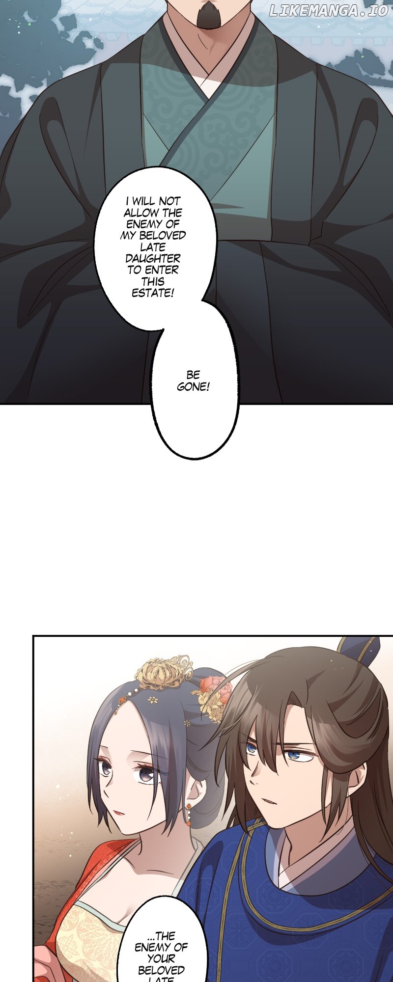 Becoming The Legendary Concubine Chapter 84 - page 10