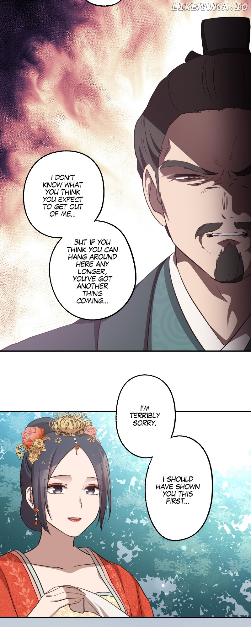 Becoming The Legendary Concubine Chapter 84 - page 16