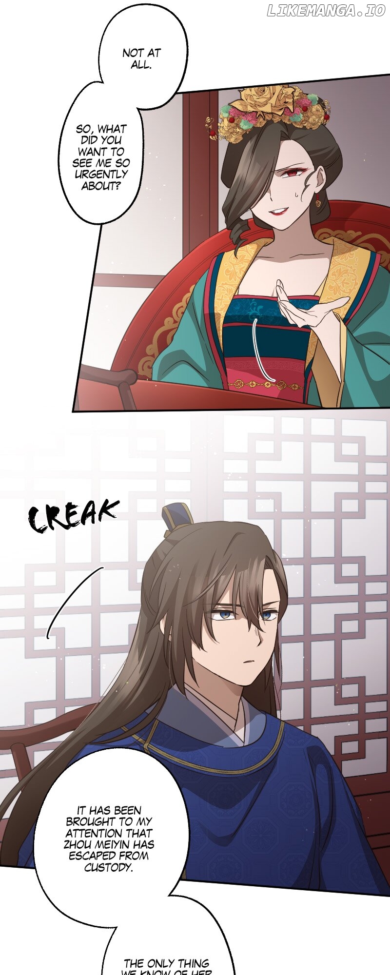 Becoming The Legendary Concubine Chapter 84 - page 32