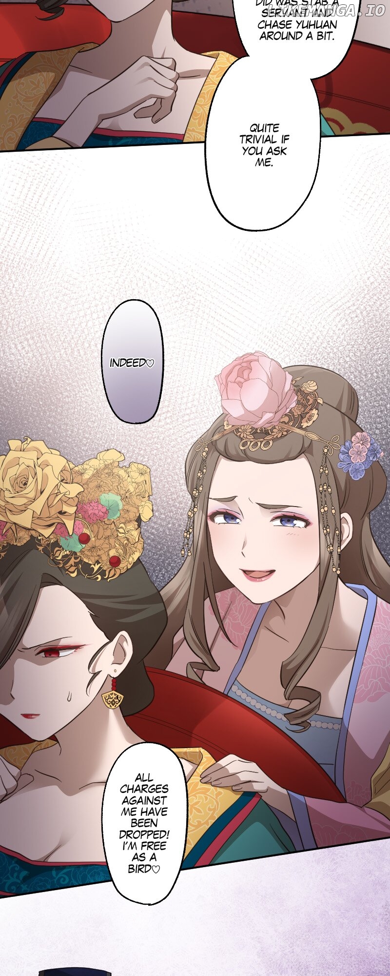 Becoming The Legendary Concubine Chapter 84 - page 37
