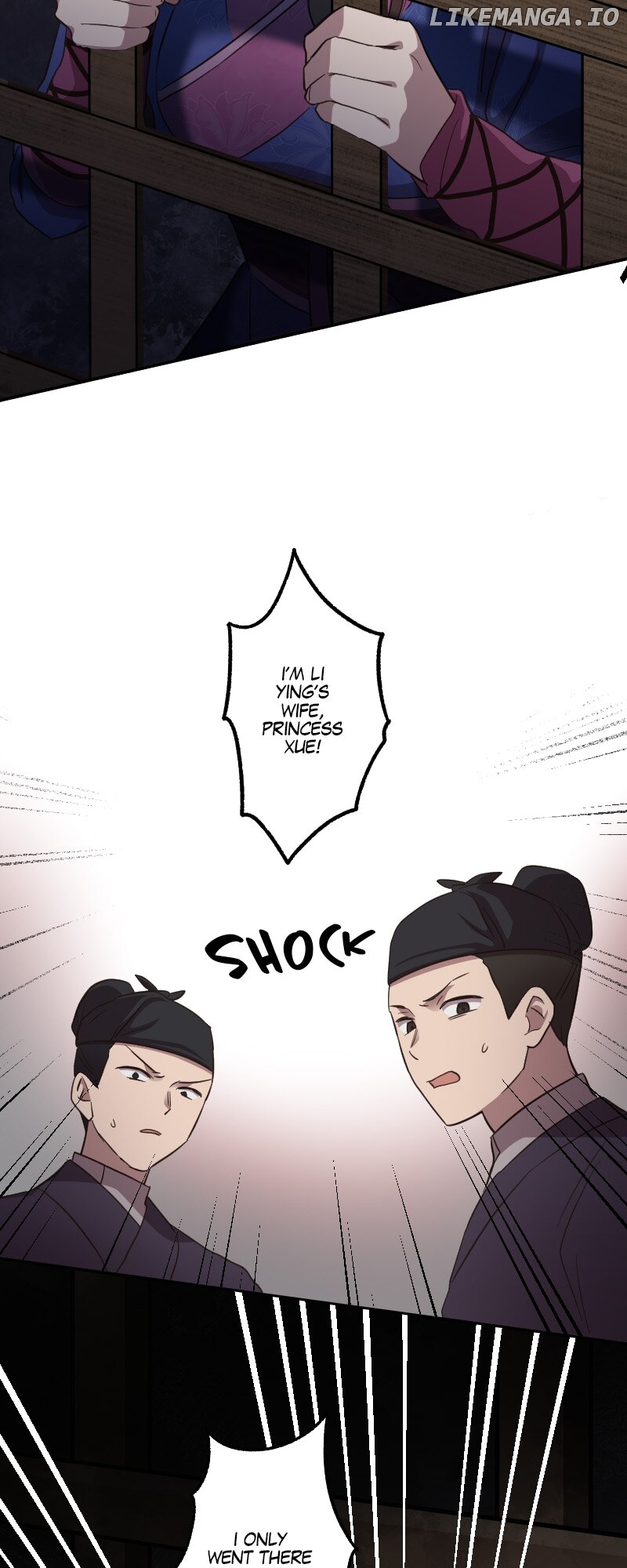 Becoming The Legendary Concubine Chapter 84 - page 5