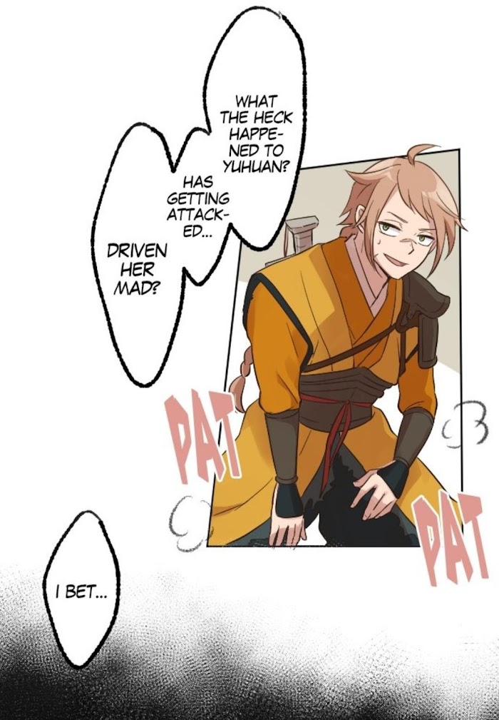 Becoming The Legendary Concubine Chapter 4 - page 20