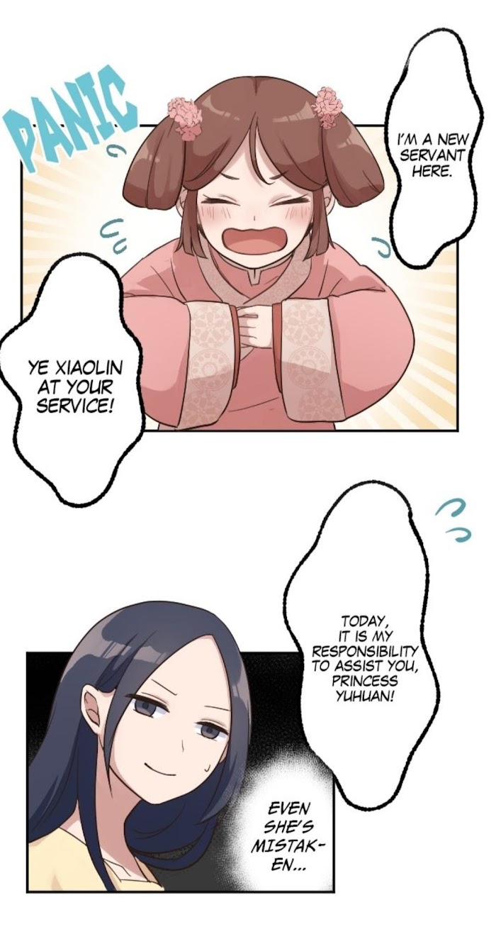 Becoming The Legendary Concubine Chapter 4 - page 26