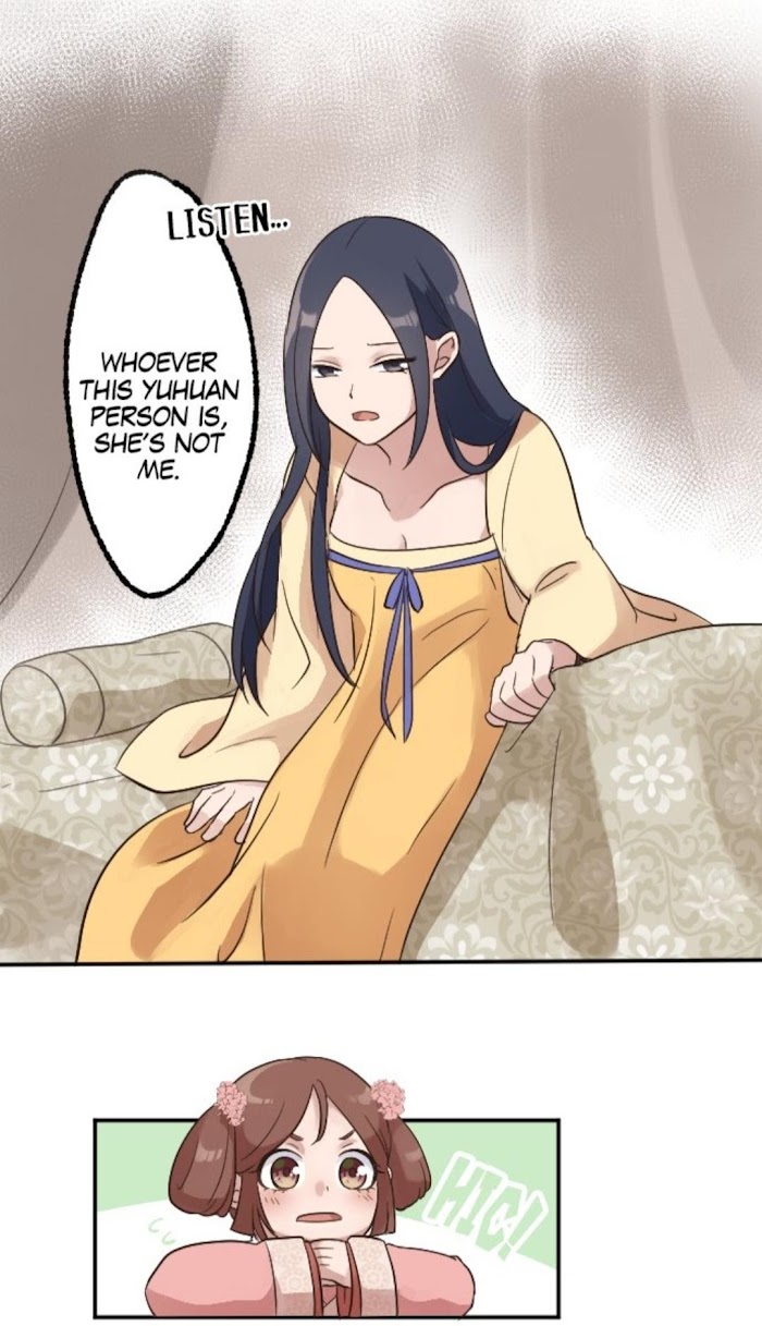 Becoming The Legendary Concubine Chapter 4 - page 27