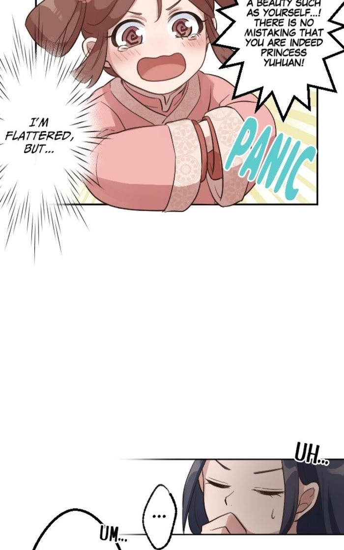 Becoming The Legendary Concubine Chapter 4 - page 28