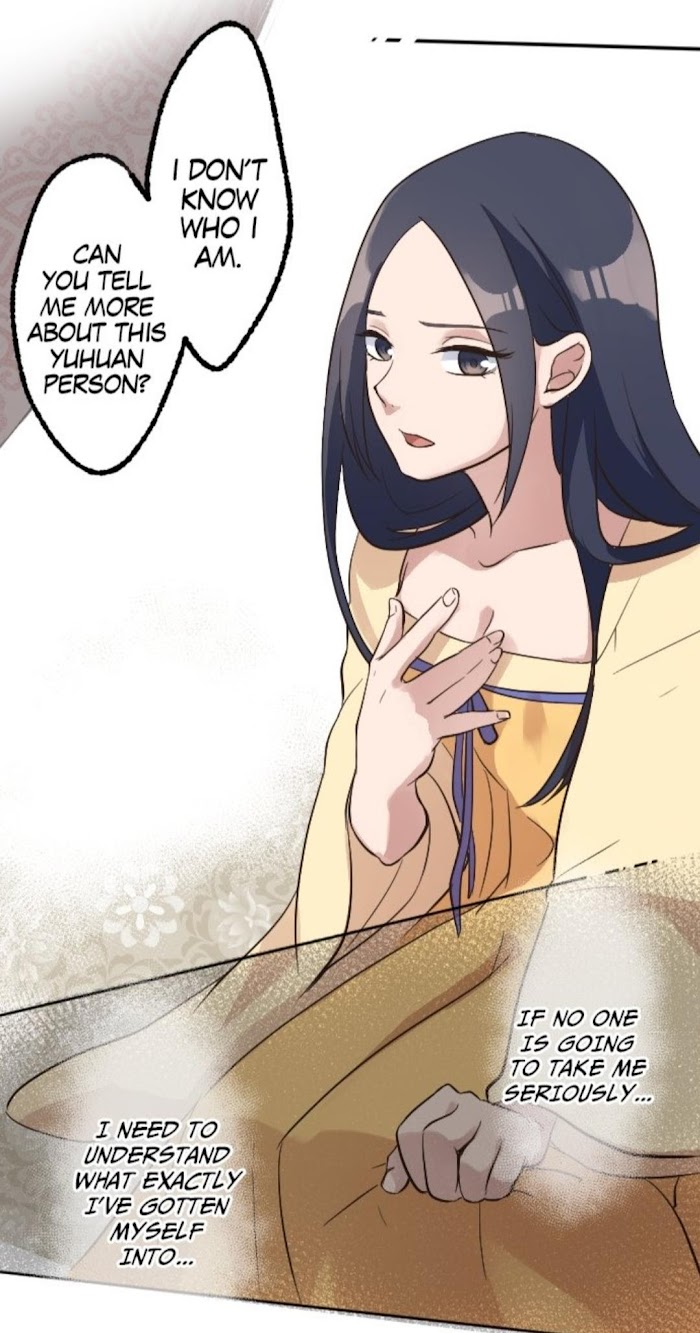 Becoming The Legendary Concubine Chapter 4 - page 30