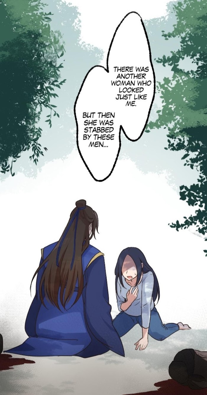 Becoming The Legendary Concubine Chapter 4 - page 8