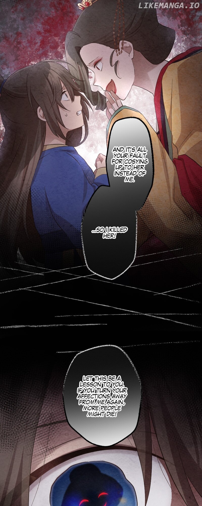 Becoming The Legendary Concubine Chapter 98 - page 13
